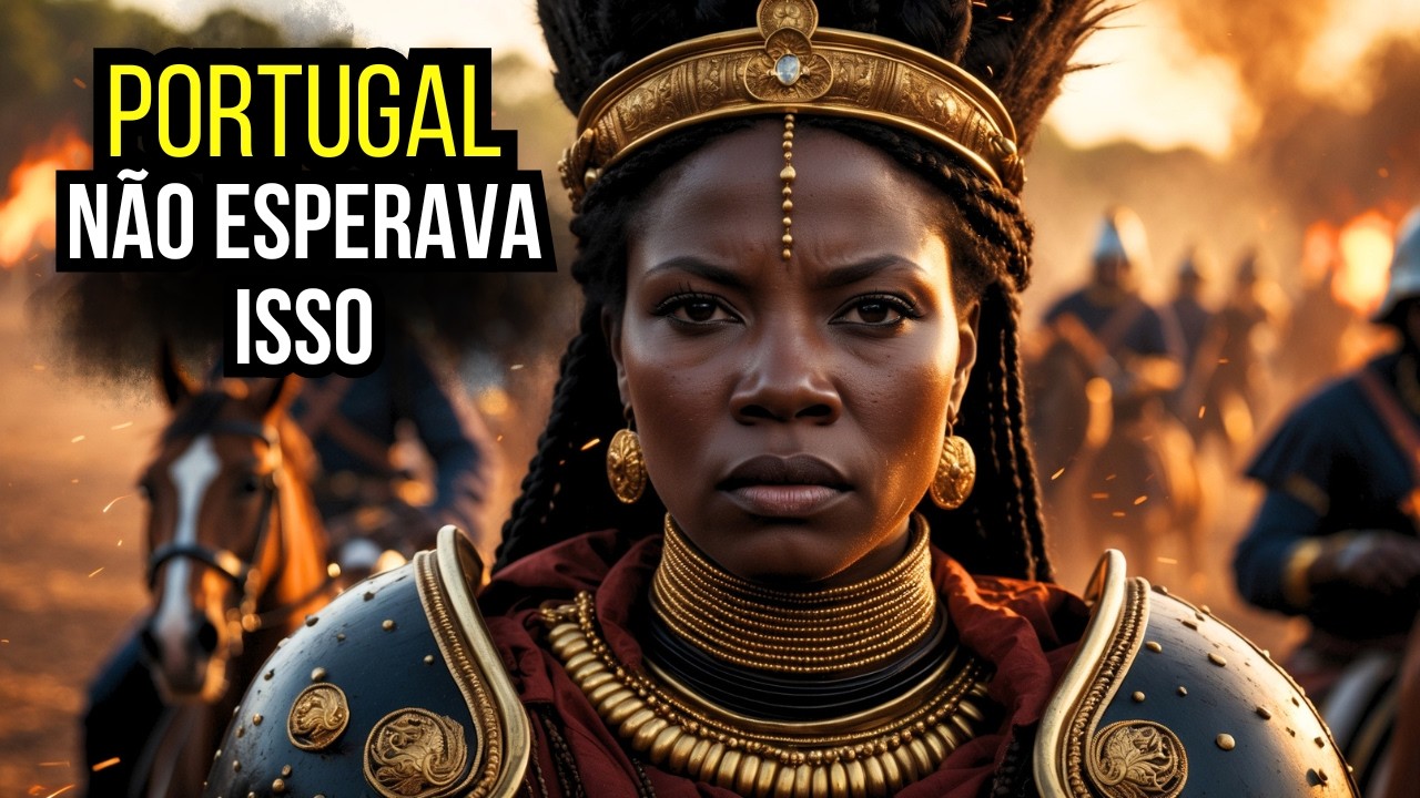 Rainha Nzinga Contra Portugal &ndash; A Guerreira que Desafiou um Imp&eacute;rio!
