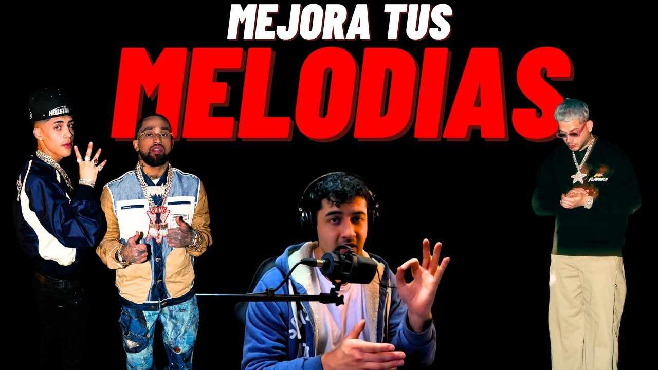COMO HACER MELODIAS ESTILO Cris Mj, Bryant Myers, Dei V + FREE SOUNDKIT