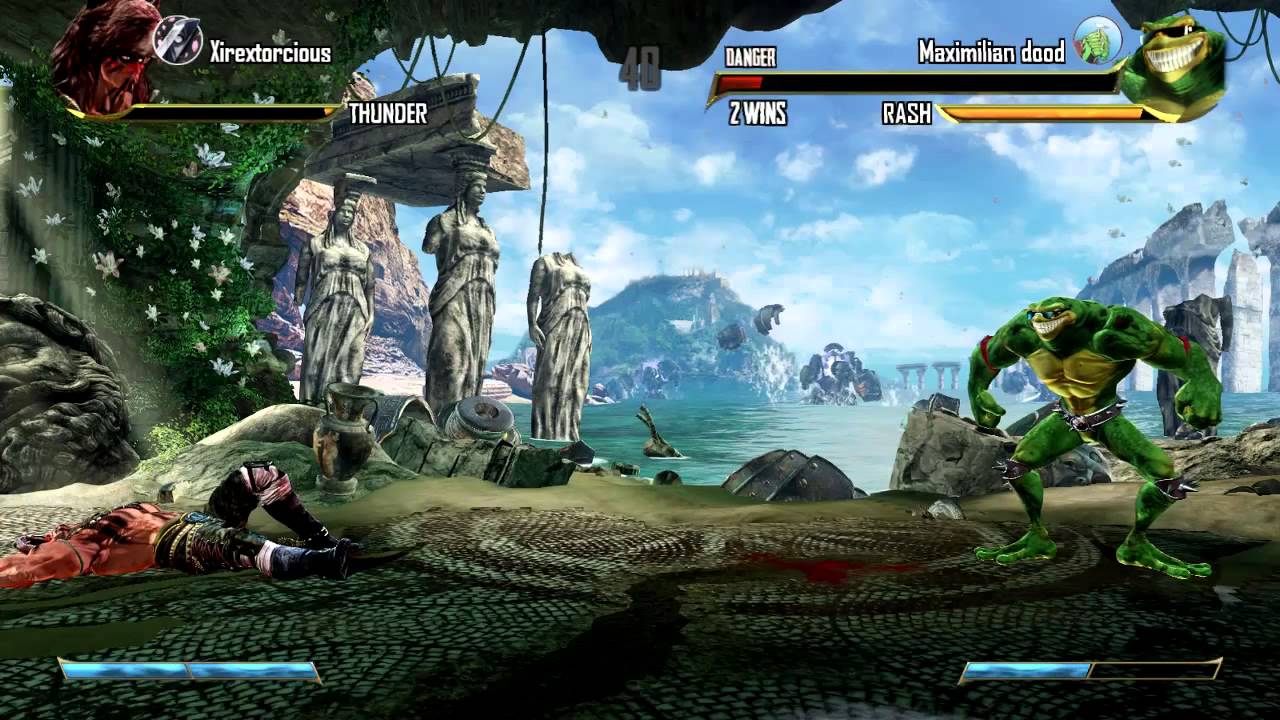 THE BIG BOOT - WEEK OF! Rash Online Matches Pt. 4 - Killer Instinct S3 Beta
