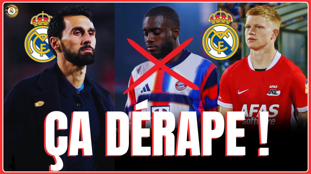 REAL MADRID : D&Eacute;CISION CHOC D&rsquo;ARBELOA, MERCATO BLOQU&Eacute;, ET PLAN SECRET D&Eacute;VOIL&Eacute; !