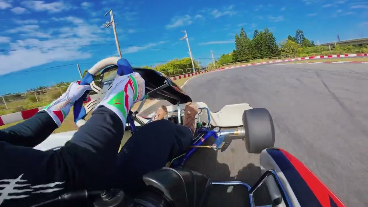 永安賽車場 11/1 rotax n (otk)￼