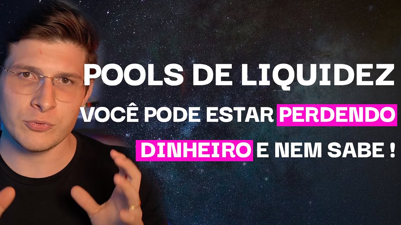 DEFI - POOLS DE LIQUIDEZ. VOC&Ecirc; PODE ESTAR PERDENDO DINHEIRO E NEM SABE. APRENDA | FELIPPE PERCIGO