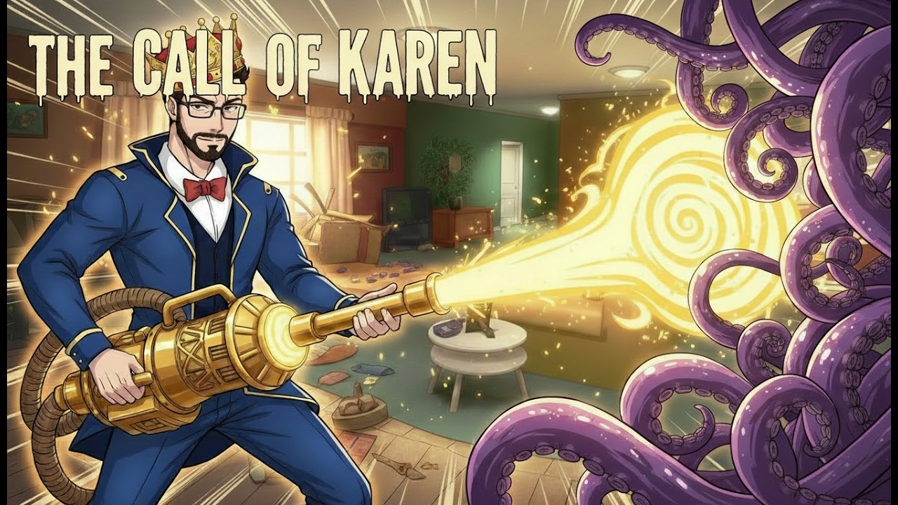 Call of karen! This game will make you into a karen!