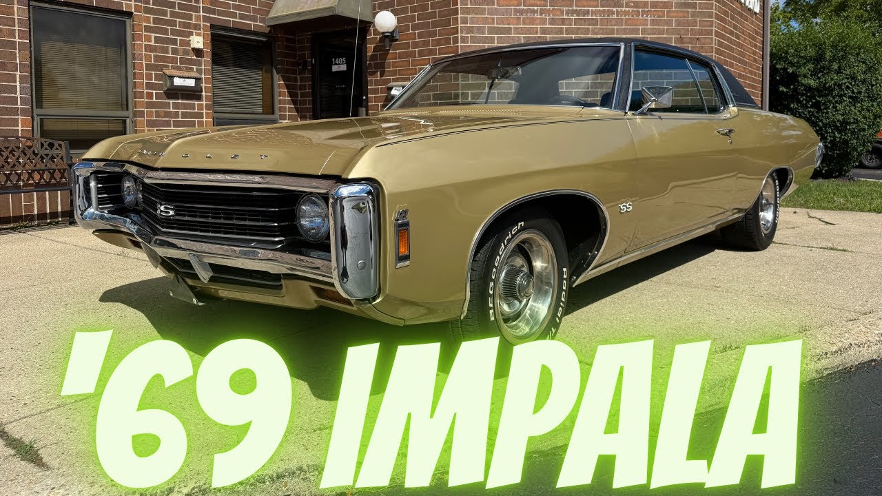 1969 Chevrolet Impala - Frame Off - 468 - 12 Bolt - AC - SOLD