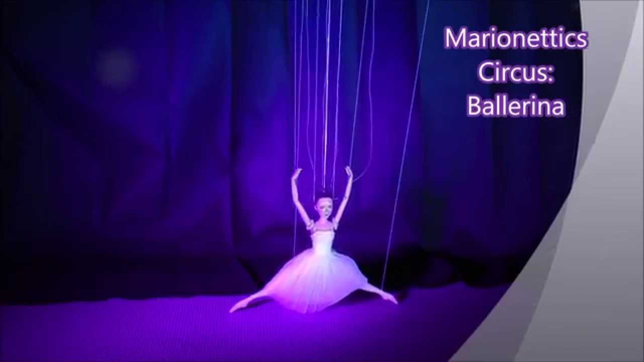 Ballerina Marionette