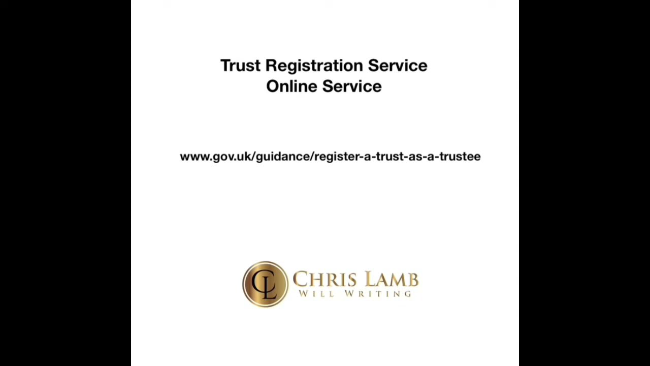 GOV.UK Trust Registration Service (TRS) Government Gateway Instructions