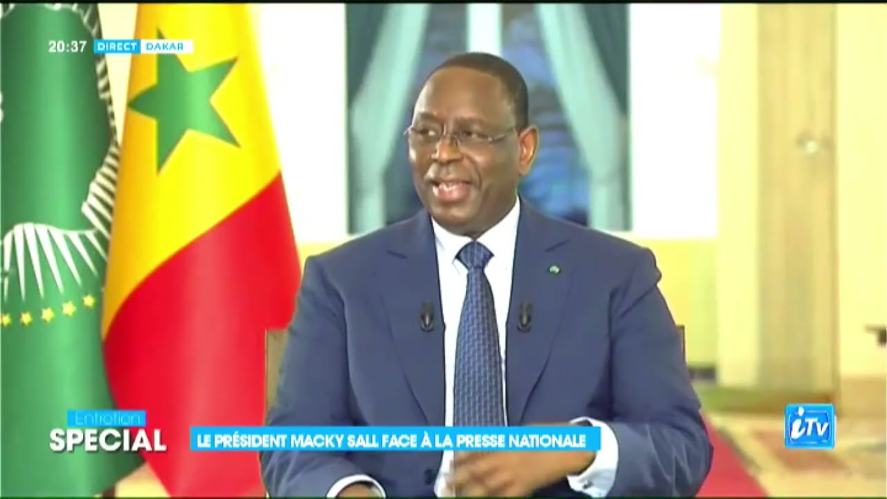 Entretien Spécial avec le Président de la république Macky Sall en Wollof