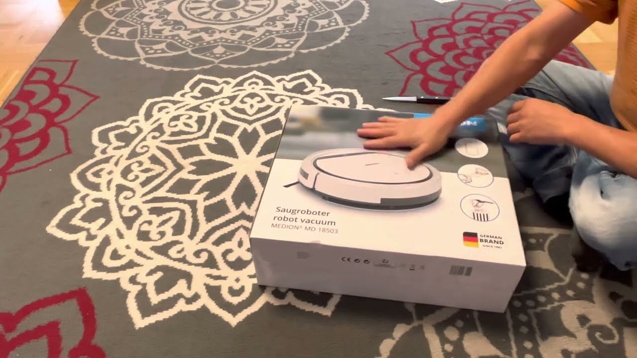 Hướng dẫn sử dụng tận tình tỉ mỉ Robot lau nhà hút bụi Medion 18503 (Modell mới của năm 2021 )