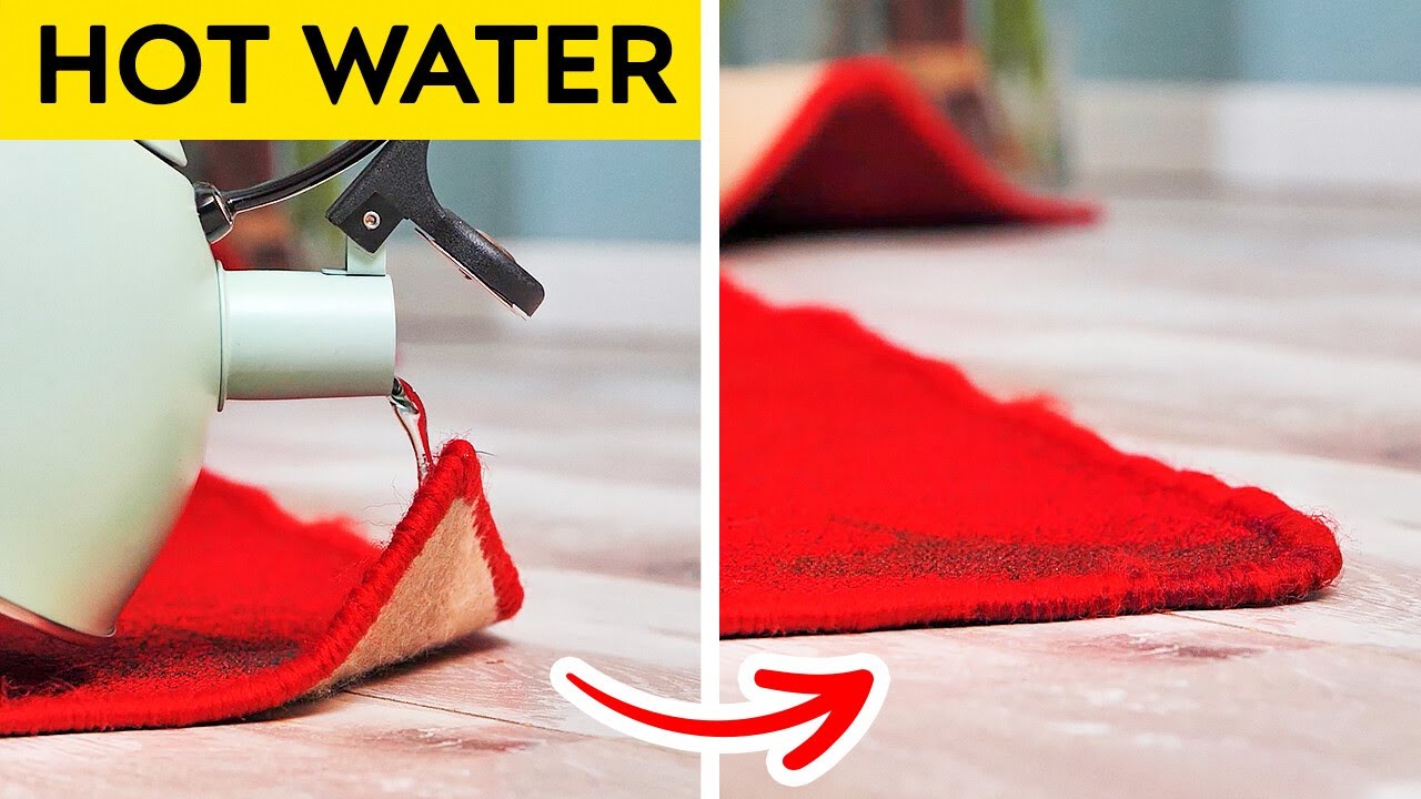 Simple Hacks to Ease Your Daily Chores!