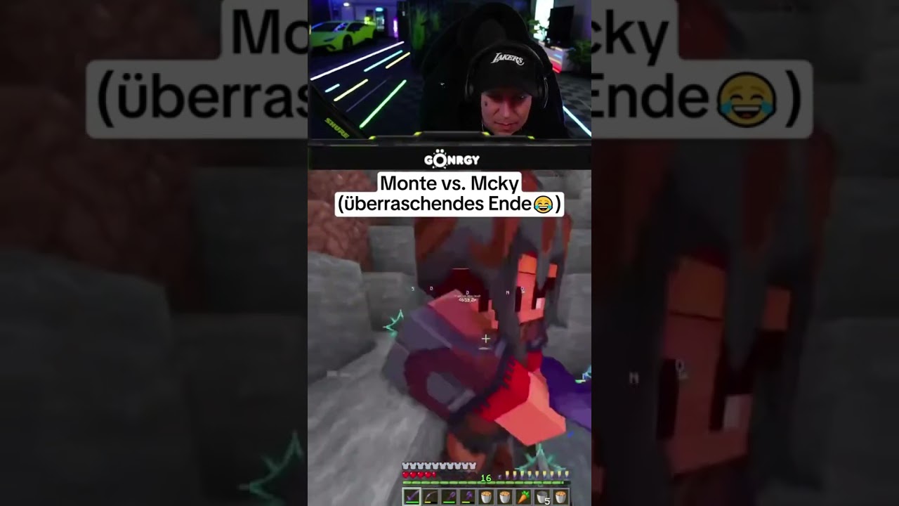Monte vs. Mcky (&uuml;berraschendes Ende😂) #monte #montanablack #montanablack88 #mckytv #mcky #kampf