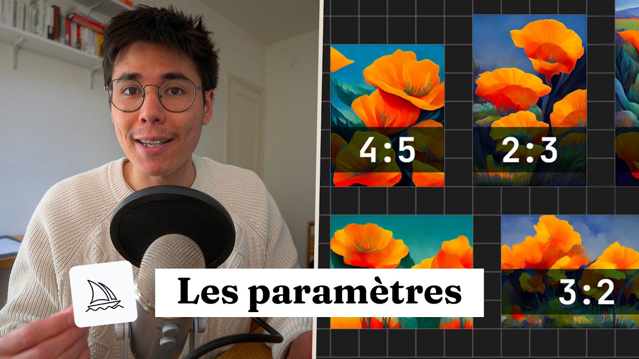 Midjourney v5 :  les paramètres (Guide)