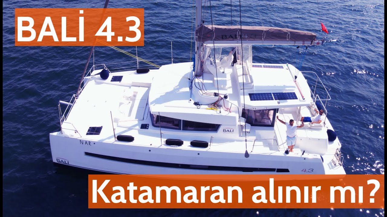 Bali 4.3 Katamaran İle Denizdeyiz. Tek Başına Kullanılabilir Mi?