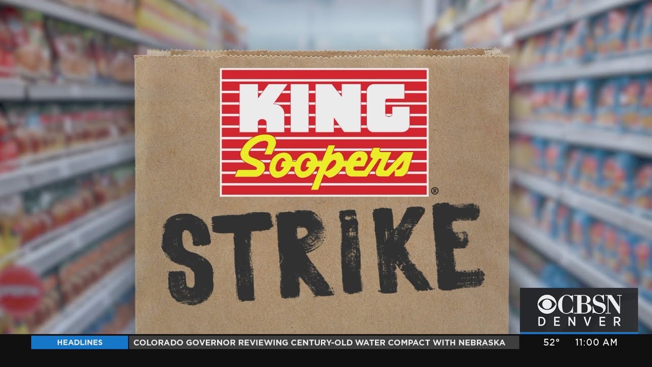 King Soopers Strike Begins, Union Says Grocery Store Has 'Unfair Labor Practices'