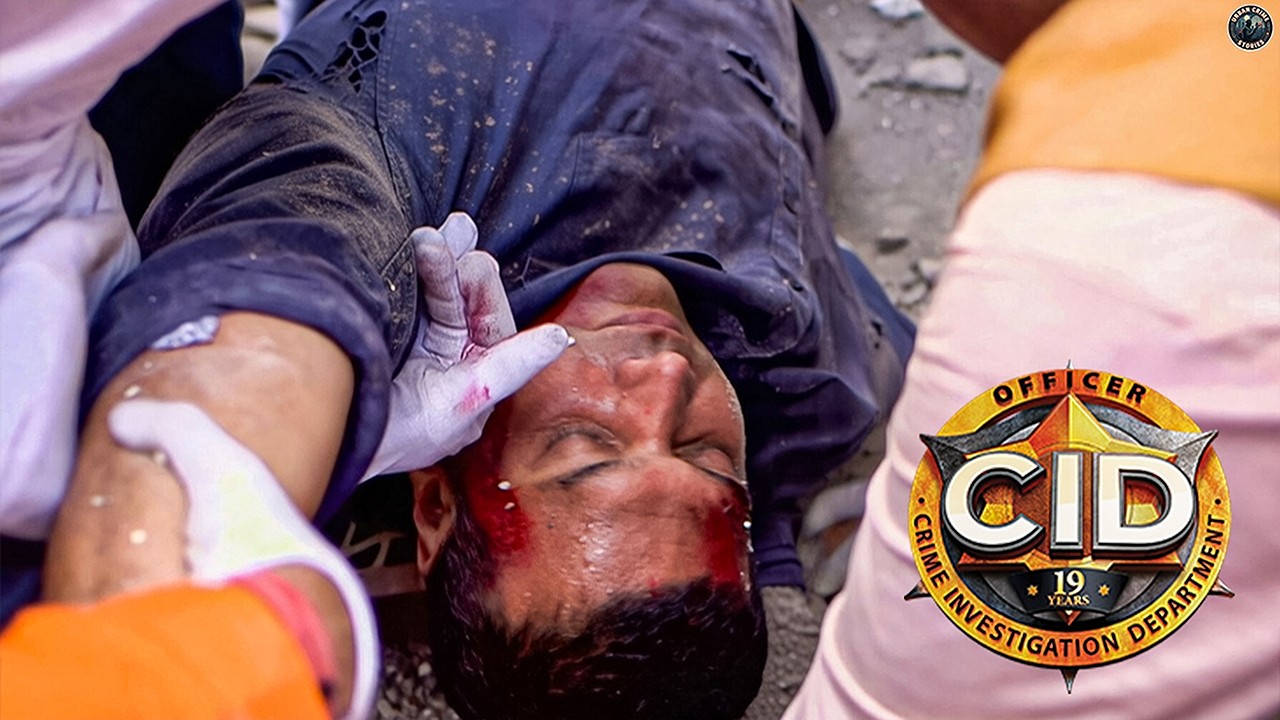 टूटी हुई बिल्डिंग के निचे आने से Daya की हुई मौत | Best Of CID | सी.आई.डी | New Episode #cid