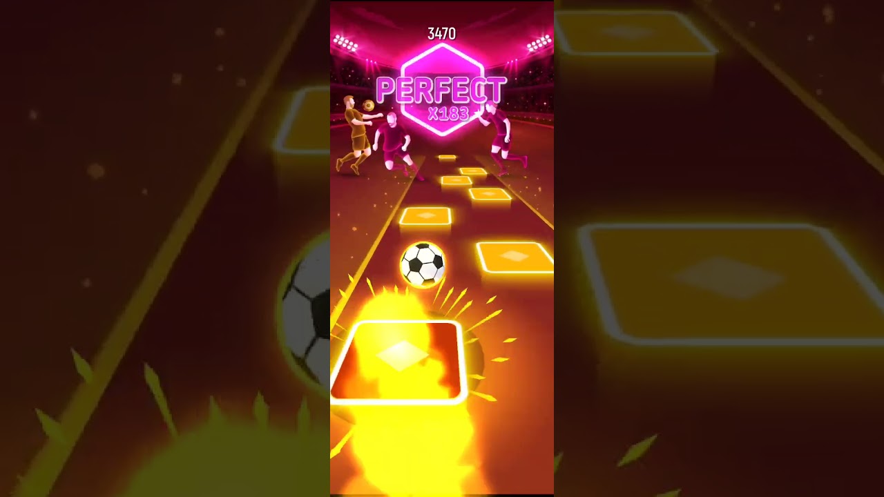 Tiles Hop - Dynamite (Perfect Jumps)