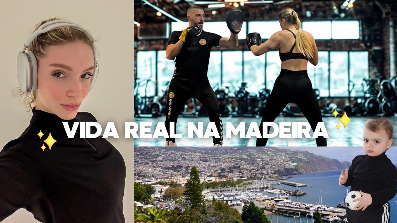 Rotina na Ilha da Madeira: maternidade e treino de boxe 🥊