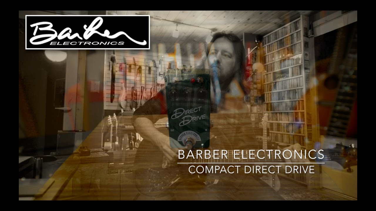Barber Electronics Compact Direct Drive Demo by Bryan Ewald