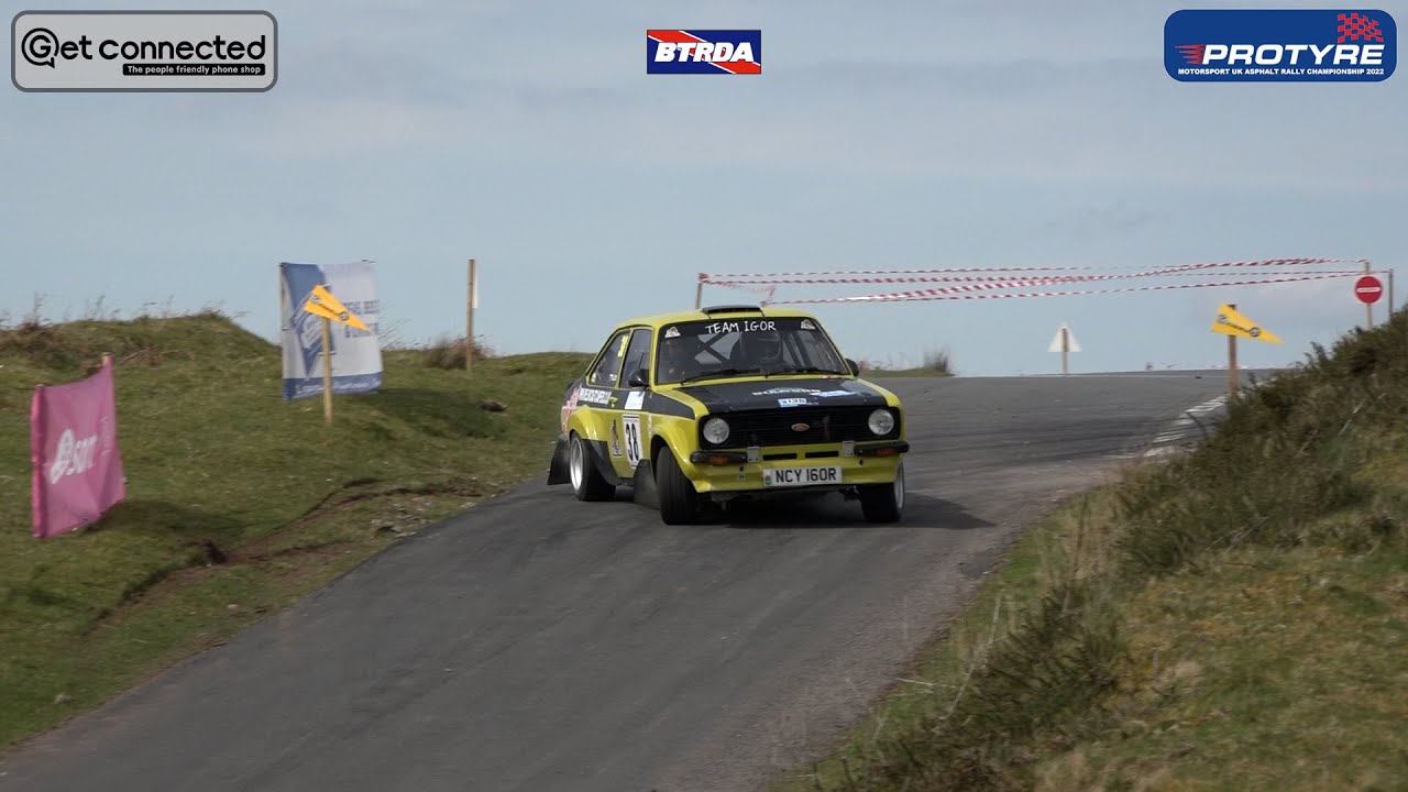 Tour of Epynt Rally 2022