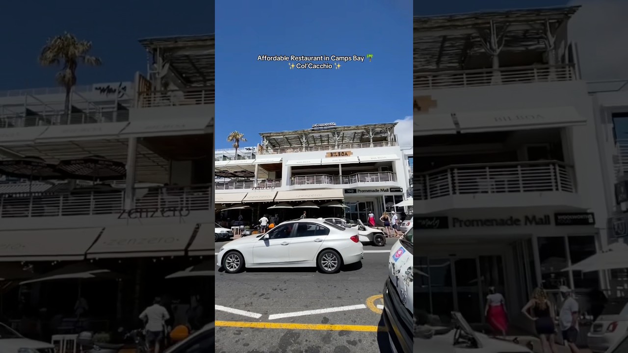 ✨Affordable restaurant in Camps Bay | working from home in Cape Town #capetownsouthafrica #capetown