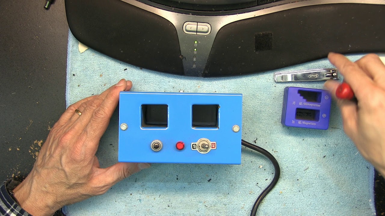 The Difference Between a Small Portable & a Powerful Electric Magnetizer  & Demagnetizer, $ Vs Value
