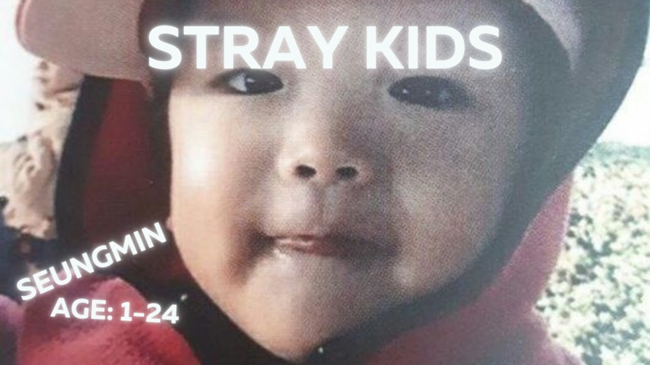 Stray Kids' Seungmin: From 1-24