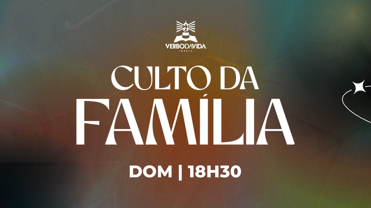 Culto da Família l Pr Wellington Ricelli l Domingo l 15/02/2026