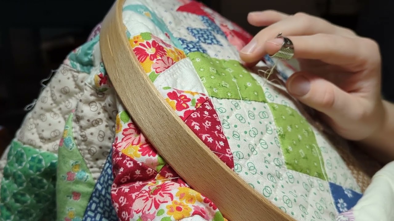 Hand Quilting 101: Quilting!