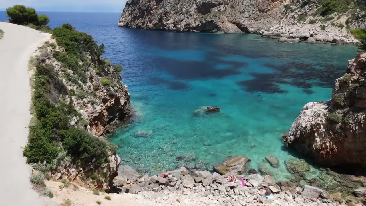 Greece - 2023 season. Zakynthos - best beaches.
