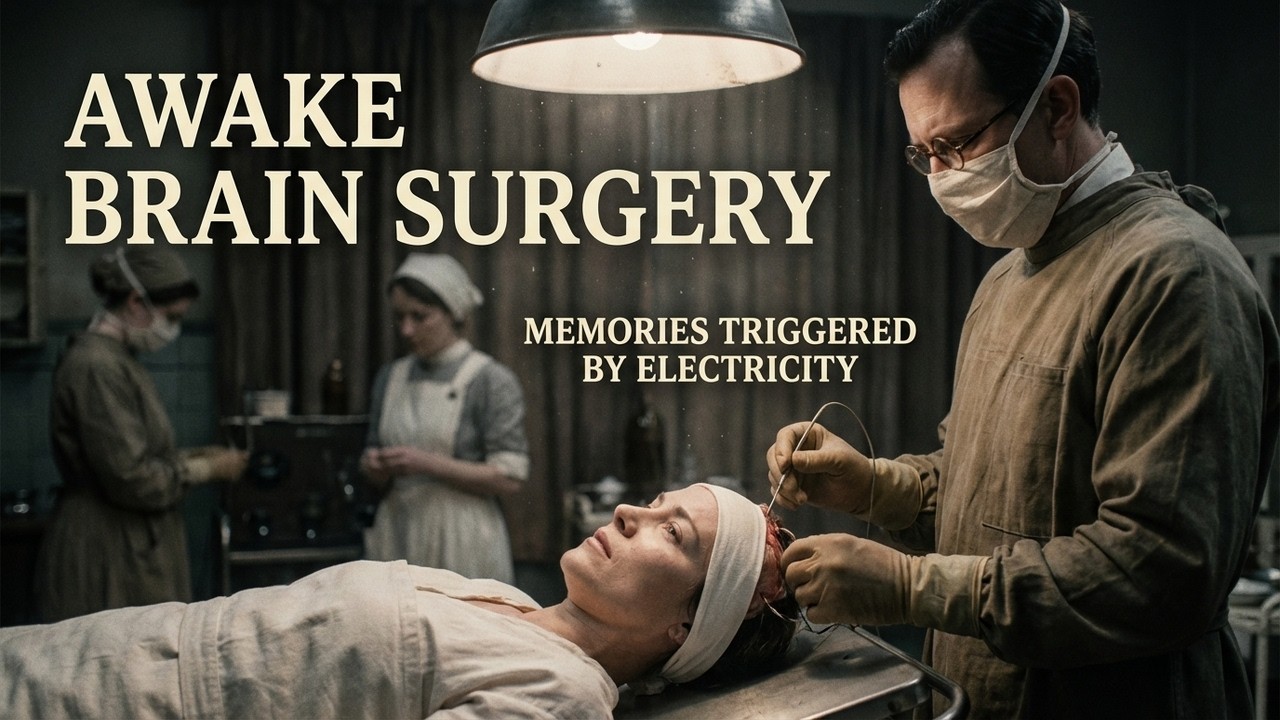 Wilder Penfield: The Surgeon Who Could Trigger Human Memories.