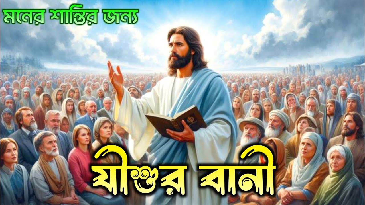 Bible Motivational Quotes in Bengali || Word of Jesus