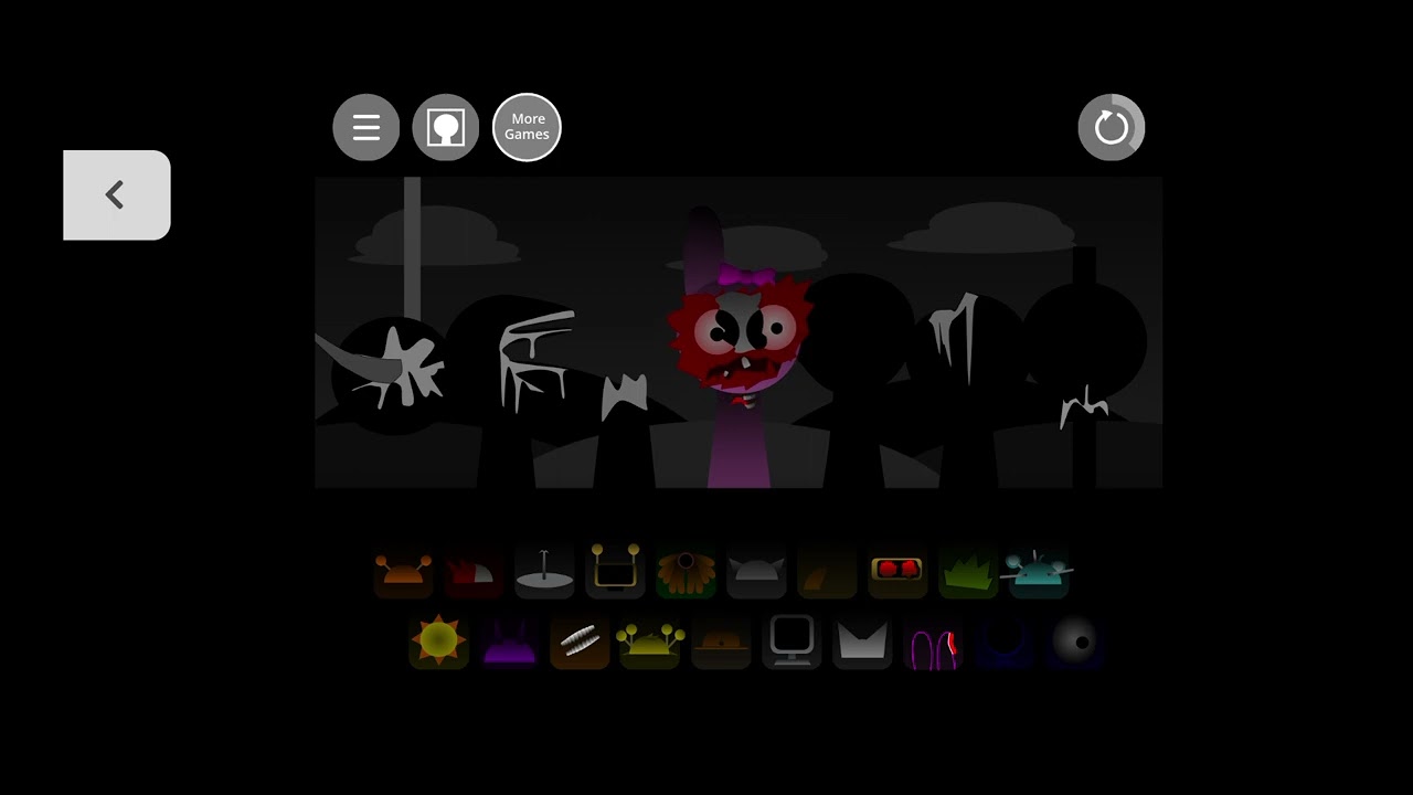 Phase 3 definitive characters and a mix