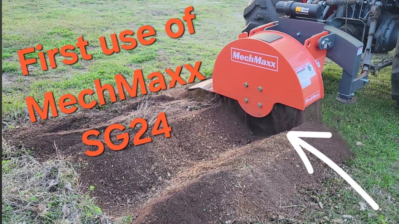 Kubota L3130 and MechMaxx SG24