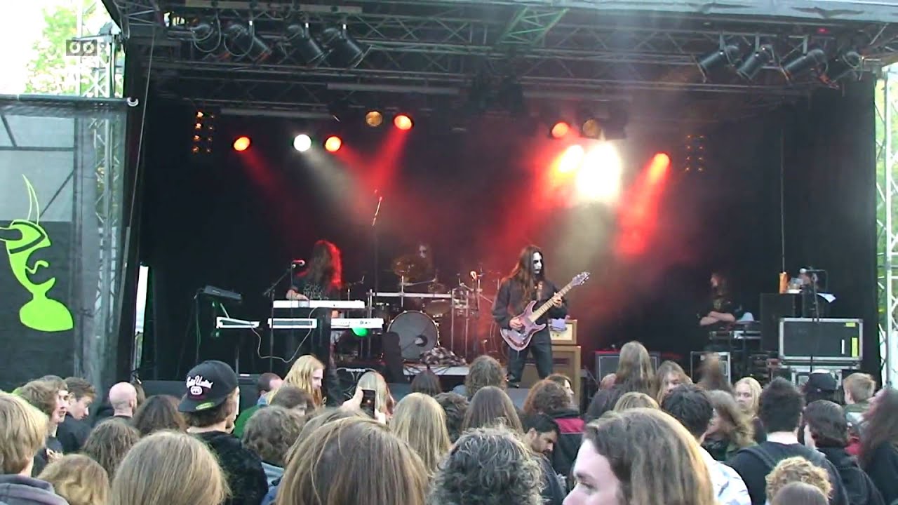 Carach Angren @ Kabaal am Gemaal - Wageningen 05-05-2010 (Sepulchral disequilibrium)
