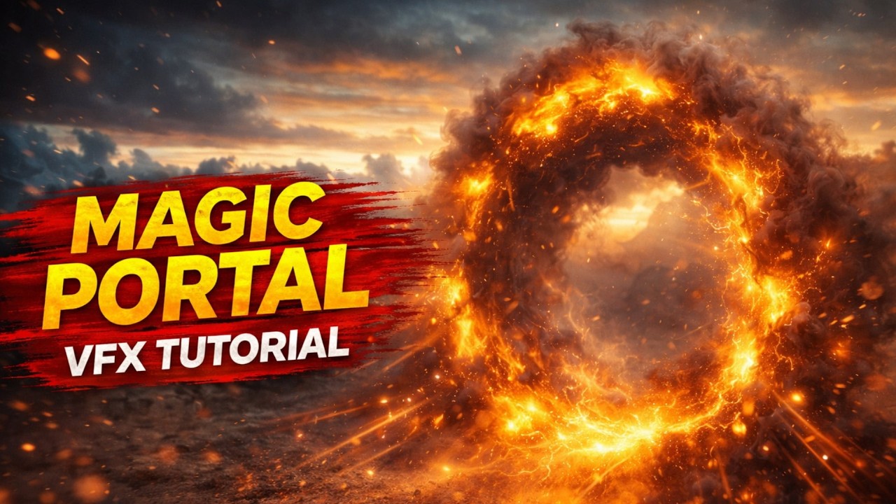 Учебное пособие по After Effects Fantasy Portal!