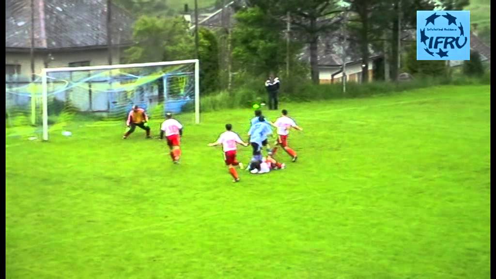 Honce -- Vyšná Slaná 2:5 (1:2)