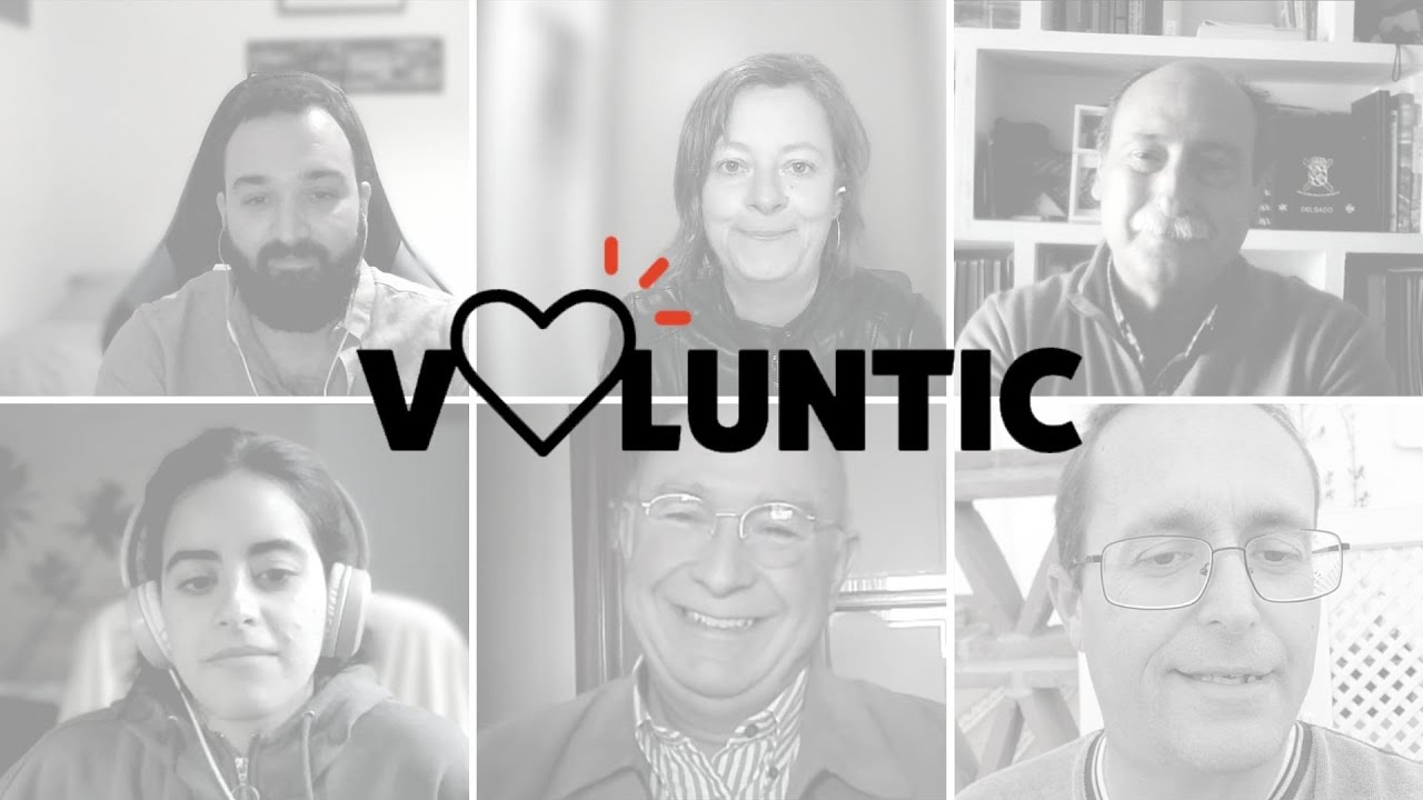 VolunTIC - Encuentro de cibervoluntarios y cibervoluntarias de Andalucía