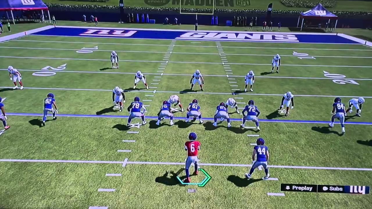 Как выполнить пулевой пас в Madden 27