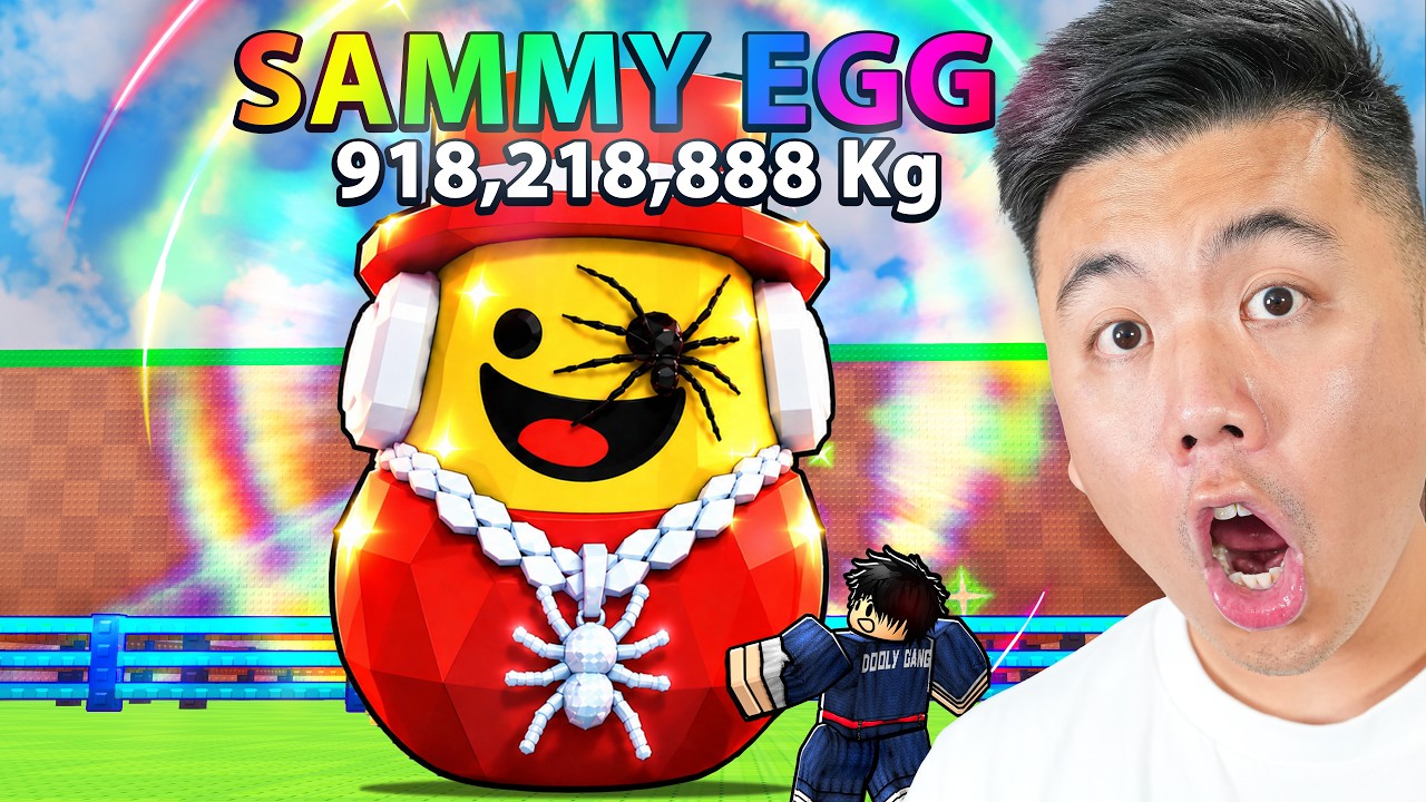 I Got The NEWEST Egg in Steal an Egg..