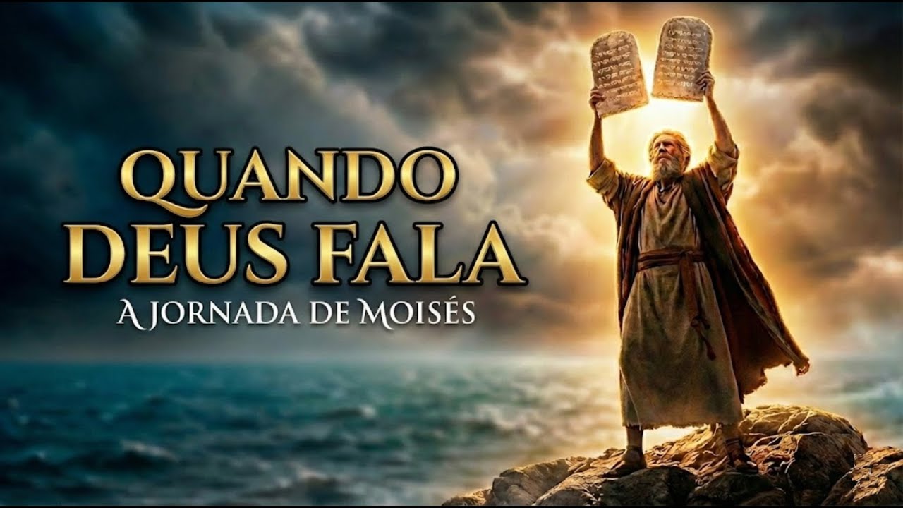 Louvor a Jornada de Moisés | QUANDO DEUS FALA