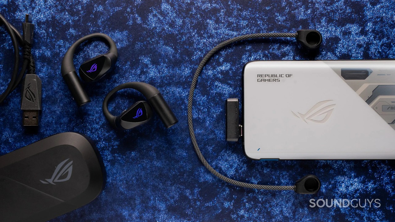 Лучшие игровые наушники? ASUS ROG Cetra Open Wireless