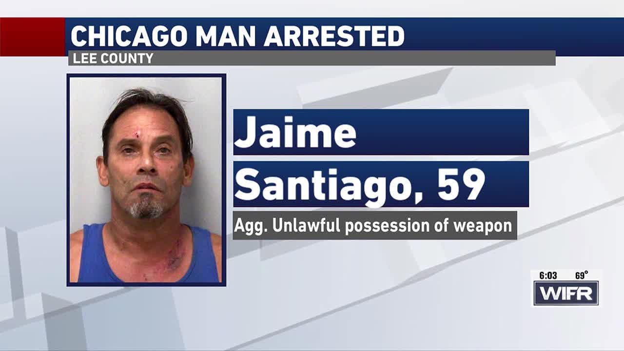 Chicago man faces gun charges in Lee County