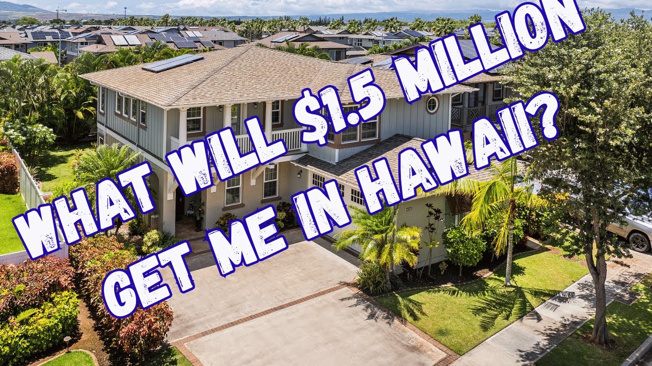 What Can $1.5 Million Buy in Hawaii? | Hoakalei in Ewa Beach