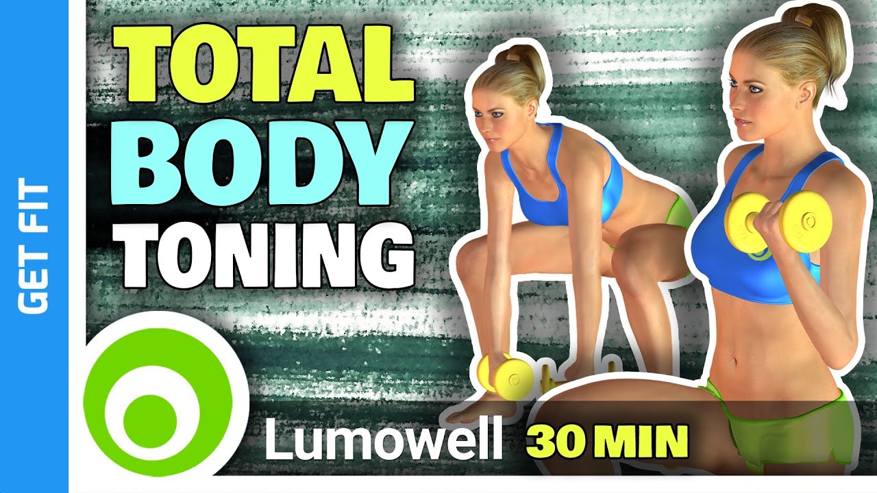 Full Body Workout With Dumbbells For Women