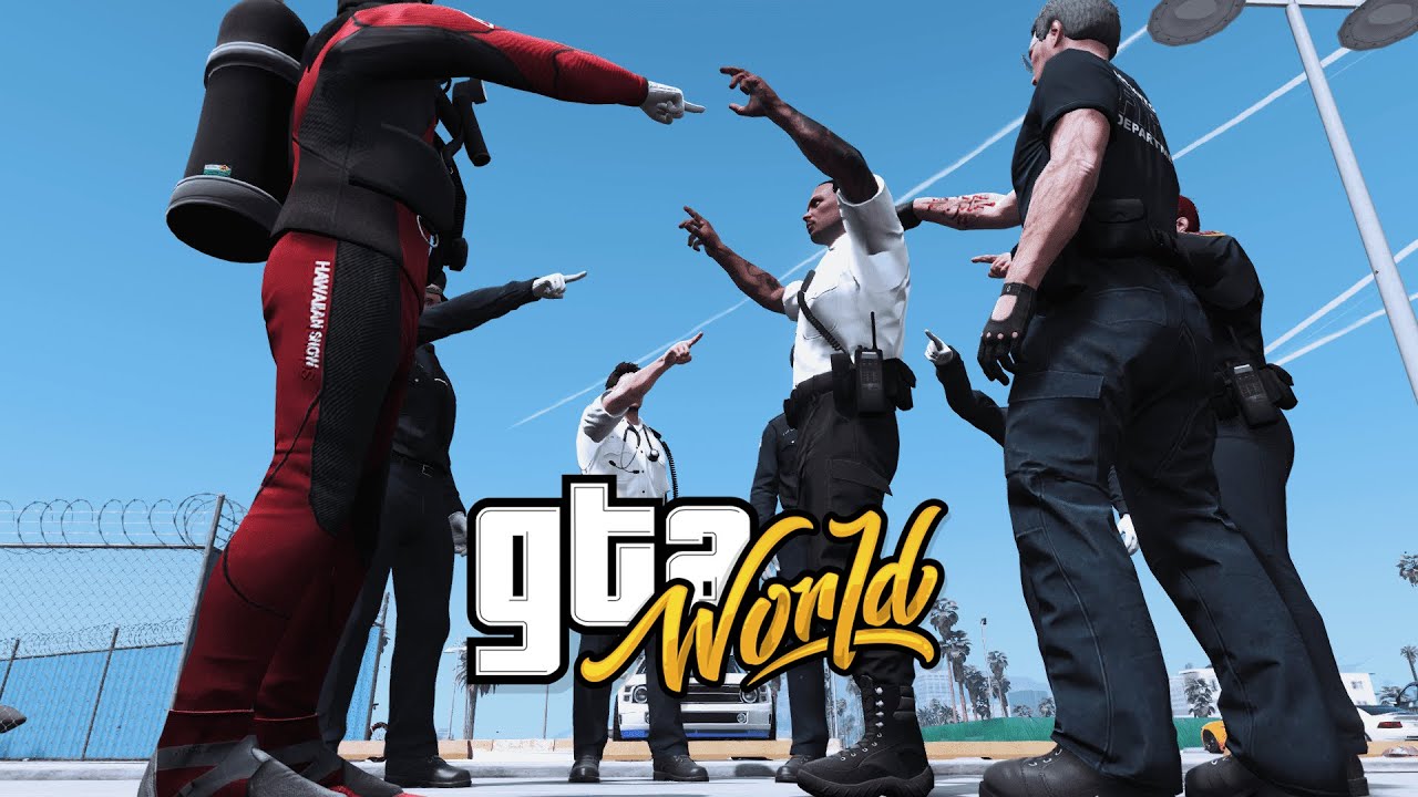 [GTA-WORLD.RU] LSFD #3 — WEEKEND VIDEO
