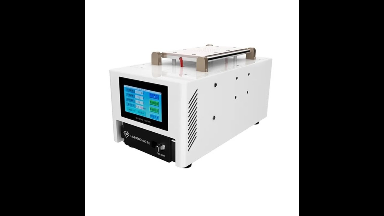 TBK 208M 3 em 1 Máquina de laminação e remoção de bolhas com separador LCD de aquecimento #99FIX