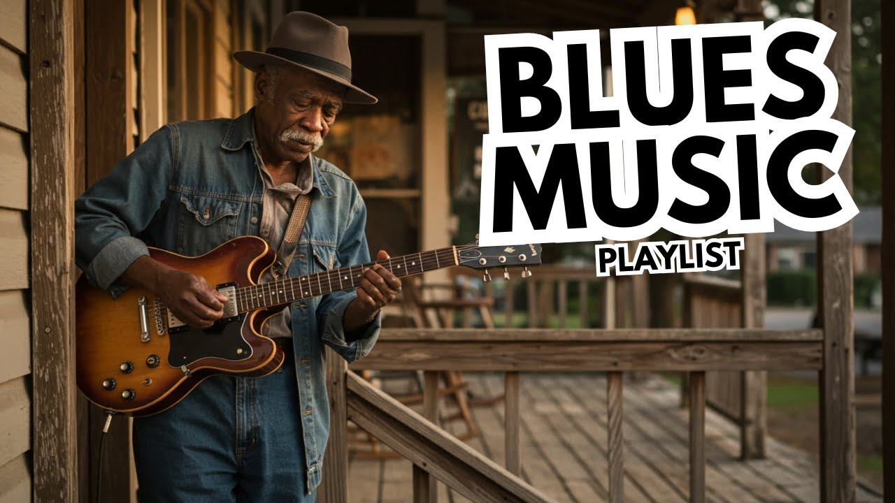 Eric Clapton, Stevie Wonder, Jimi H Style Blues Rock Ballads| Soulful Love Songs & Emotional Ballads