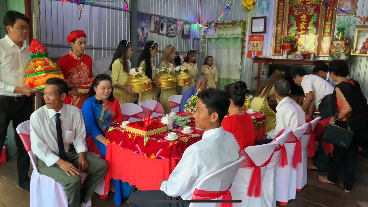 Làm Lễ Rước Dâu Theo Phong Tục Ở Đồng Tháp