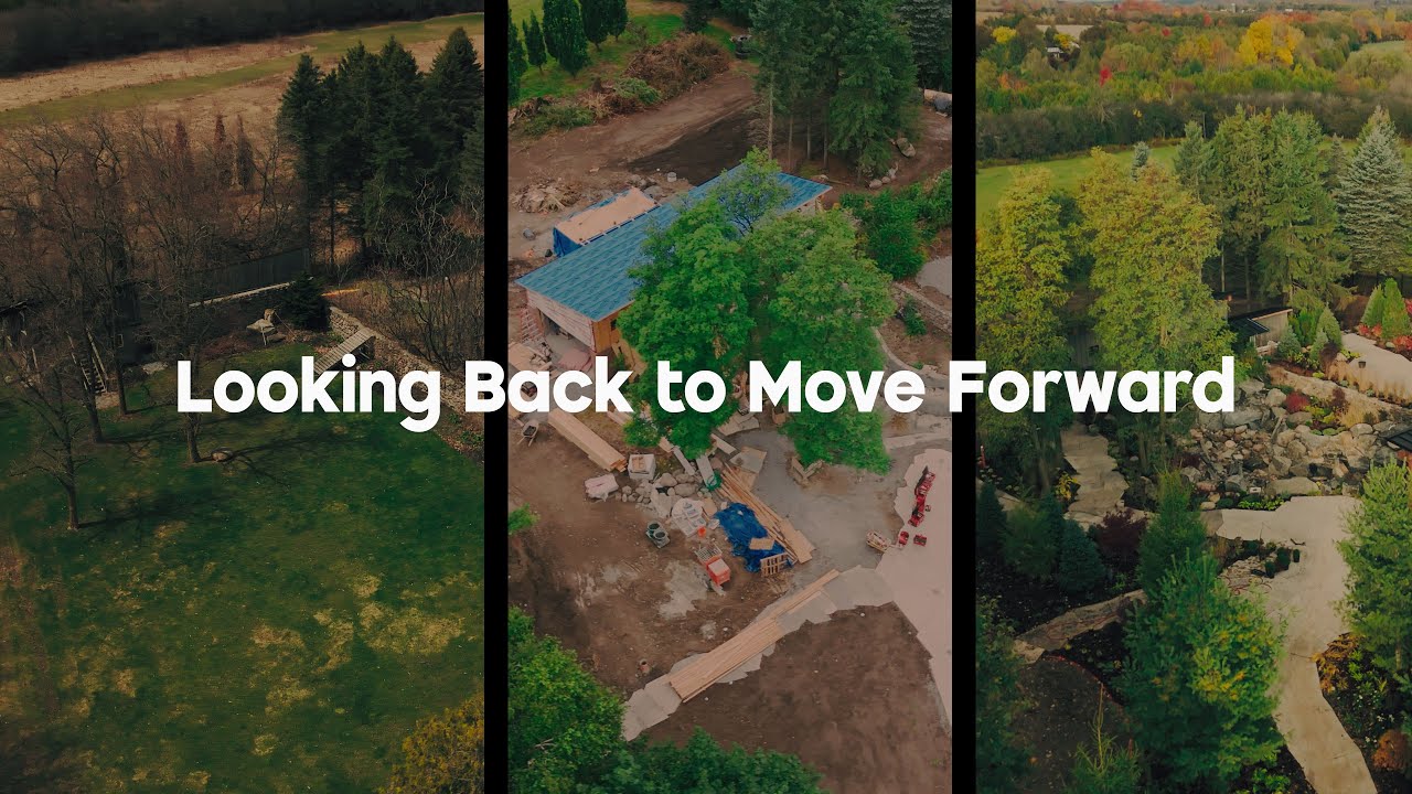 Looking Back to Move Forward