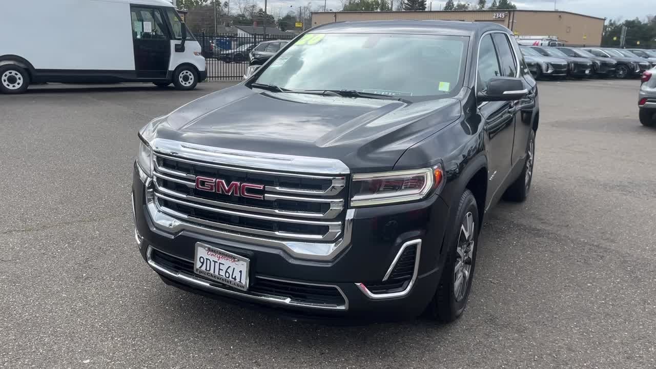 2020 GMC Acadia SLE Sacramento, Rosemont, Rio Linda, Elk Grove, Lemon Hill CA