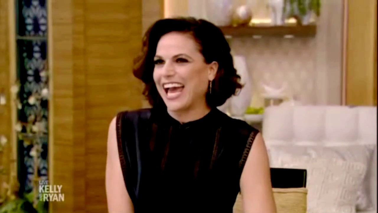 [!MQ!] Lana Parrilla at Live Kelly and Ryan, Oct  6, 2017